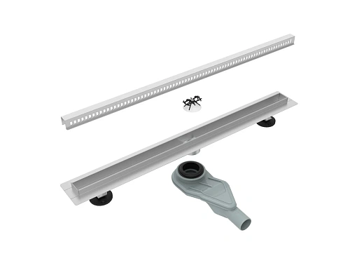 Душевой лоток Esbano SLIM (ESTRSLMSIDE80MC) щелевой 800 мм S-SIDE-80MC Душевой лоток Esbano SLIM (ESTRSLMSIDE80MC) щелевой 800 мм S-SIDE-80MC