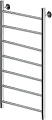 Полотенцесушитель водяной Aquanet Mauro 1000x500 00282318 Полотенцесушитель водяной Aquanet Mauro 1000x500 00282318