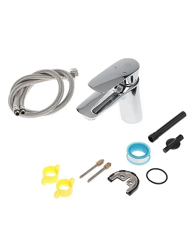 Смеситель для раковины Orange Mari M07-021cr хром Смеситель для раковины Orange Mari M07-021cr хром