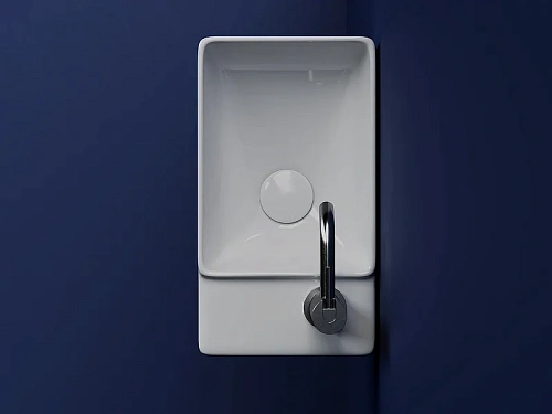 Раковина Ceramica Nova ELEMENT CN5045 белый подвесная Раковина Ceramica Nova ELEMENT CN5045 белый подвесная