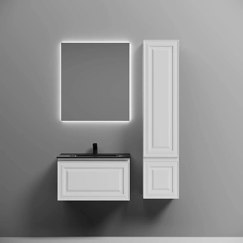 Тумба под раковину Sancos Very VR70W 690х445х406 Bianco, подвесная Тумба под раковину Sancos Very VR70W 690х445х406 Bianco, подвесная