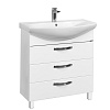 Картинка анонса товара «тумба с раковиной aquaton ария 80 н (1a1413k0aa0100) белая»