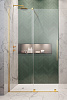 Картинка анонса товара «душевая дверь radaway furo walk-in gold 83,8x200 прозрачное 8 мм правая 1/2 10106838-09-01r»