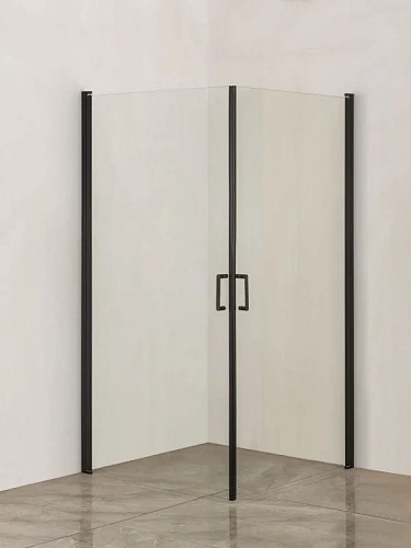 Душевой уголок Orange E04-100TB без поддона 100х100, стекло прозрачное Душевой уголок Orange E04-100TB без поддона 100х100, стекло прозрачное