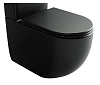 Чаша напольного унитаза Ceramica Nova METROPOL CN4001T-BMB смыв Торнадо, черный матовый