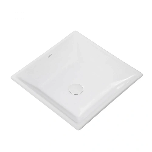 Раковина ABBER Rechteck AC2214 накладная, белая Раковина ABBER Rechteck AC2214 накладная, белая