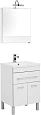 Комплект мебели Aquanet Верона NEW 58 белый (напольный 1 ящик 2 дверцы) 00230308 Комплект мебели Aquanet Верона NEW 58 белый (напольный 1 ящик 2 дверцы) 00230308