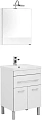 Комплект мебели Aquanet Верона NEW 58 белый (напольный 1 ящик 2 дверцы) 00230308 Комплект мебели Aquanet Верона NEW 58 белый (напольный 1 ящик 2 дверцы) 00230308