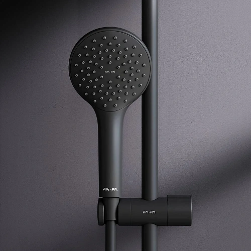 Душевая система AM.PM Sunny F0785C922 верхний душ d220 мм Душевая система AM.PM Sunny F0785C922 верхний душ d220 мм