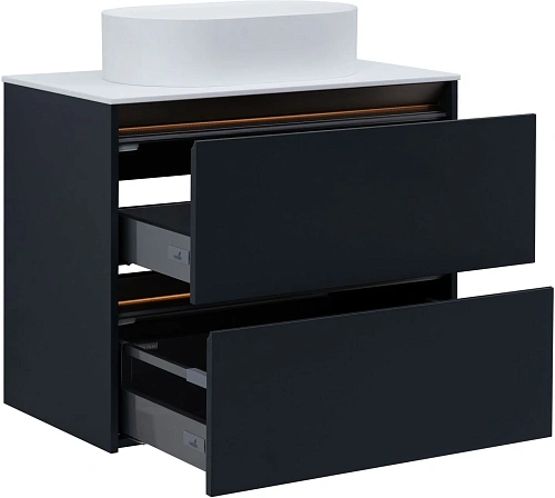 Тумба под раковину Allen Brau Activity 80 1.34012.AM антрацит матовый/олива брашированная Тумба под раковину Allen Brau Activity 80 1.34012.AM антрацит матовый/олива брашированная