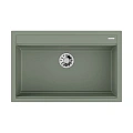 Кухонная мойка Omoikiri Kitagawa 79-LB-WG Artceramic/wind green 4993999 Кухонная мойка Omoikiri Kitagawa 79-LB-WG Artceramic/wind green 4993999