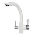 Смеситель для кухни Granula 2304, АРКТИК (БЕЛЫЙ) Смеситель для кухни Granula 2304, АРКТИК (БЕЛЫЙ)