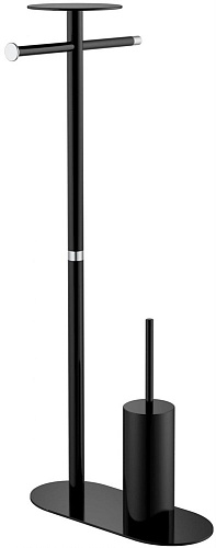 Стойка аксессуаров Boheme Venturo черный-хром 10953-B-CR Стойка аксессуаров Boheme Venturo черный-хром 10953-B-CR