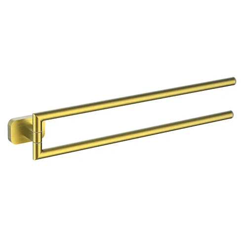 Полотенцедержатель Wonzon & Woghand GRAFFITY поворотный, брашированное золото (WW-9331-BG) Полотенцедержатель Wonzon & Woghand GRAFFITY поворотный, брашированное золото (WW-9331-BG)