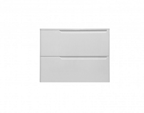 Комплект мебели Эстет Kare Luxe 80 подвесной 2 ящика белый ФР-00006003/ФР-00005715 Комплект мебели Эстет Kare Luxe 80 подвесной 2 ящика белый ФР-00006003/ФР-00005715