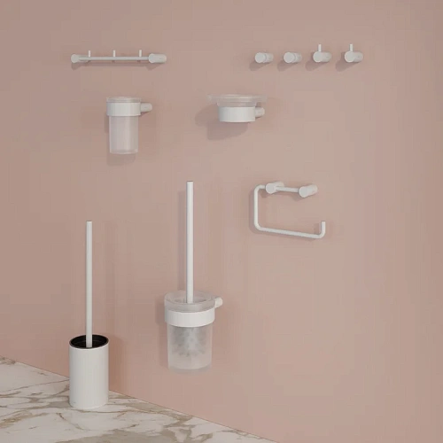 Ершик для унитаза IDDIS Petite PETWTSGi47 белый матовый Ершик для унитаза IDDIS Petite PETWTSGi47 белый матовый