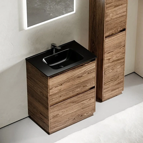 Тумба под раковину Sancos Libra Floor LB70FECH напольная, 690х450х840 дуб чарльстон Тумба под раковину Sancos Libra Floor LB70FECH напольная, 690х450х840 дуб чарльстон