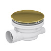Сифон для поддона RGW Velplex QYD-01 золото 18241101-06