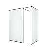Картинка анонса товара «душевой уголок new trendy new modus black 140x100x200 exk-0120 (черный)»