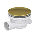 Сифон для поддона RGW Velplex QYD-01 золото 18241101-06 Сифон для поддона RGW Velplex QYD-01 золото 18241101-06