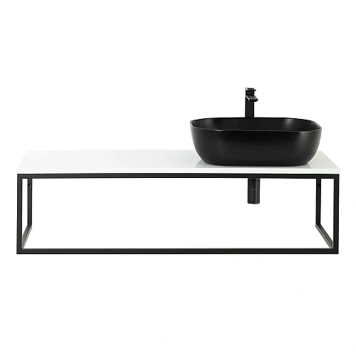 Консоль под раковину BelBagno EK-140-ST подвесная 1400x460 Консоль под раковину BelBagno EK-140-ST подвесная 1400x460