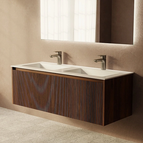 Комплект мебели ArtDecco Camilla 120 ACM12W22D2M0 черный орех Комплект мебели ArtDecco Camilla 120 ACM12W22D2M0 черный орех