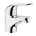 Смеситель для раковины GROHE Euroeco Special с донным клапаном, хром (32764000) Смеситель для раковины GROHE Euroeco Special с донным клапаном, хром (32764000)