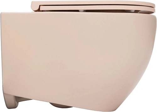 Унитаз подвесной Allen Brau Reality 4.32015.SM сиденье с микролифт розовый Унитаз подвесной Allen Brau Reality 4.32015.SM сиденье с микролифт розовый