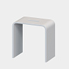 Картинка анонса товара «стул для душа taliente sgabello белый ta-stool41-blanco»