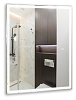 Зеркало Silver mirrors Ливия 800х1000 LED-подсветка, сенсорный выключатель, диммер LED-00002692