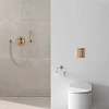 Верхний душ GROHE Rainshower с кронштейном, теплый закат матовый (26066DL0) Верхний душ GROHE Rainshower с кронштейном, теплый закат матовый (26066DL0)