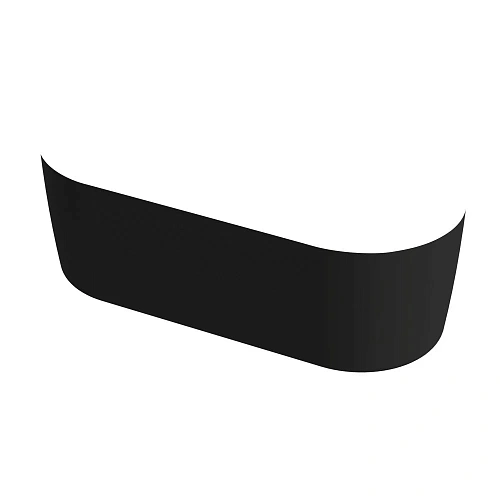 Экран для ванны фронтальный CEZARES METAURO-Central-180-SCR-NERO 1800x800 черный матовый Экран для ванны фронтальный CEZARES METAURO-Central-180-SCR-NERO 1800x800 черный матовый