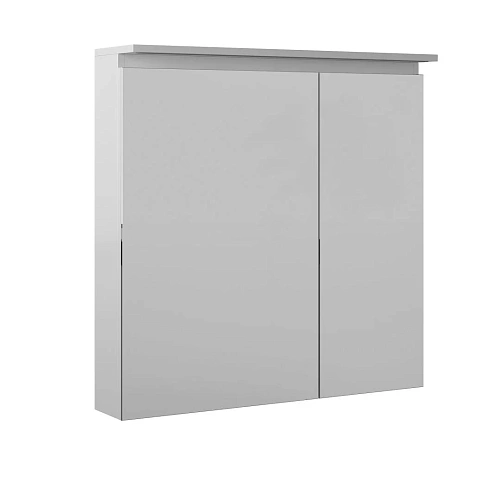 Зеркальный шкаф BRIZ Сити 28-80 232 02-28080-00 00 БЕЛ белый Зеркальный шкаф BRIZ Сити 28-80 232 02-28080-00 00 БЕЛ белый