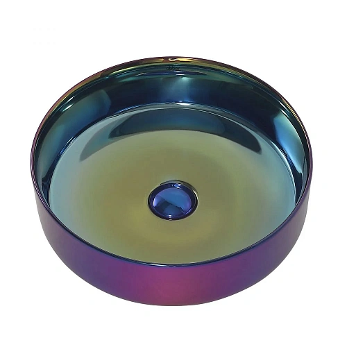 Раковина ABBER Bequem AC2109Regen накладная, хамелеон Раковина ABBER Bequem AC2109Regen накладная, хамелеон