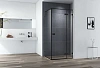 Душевой уголок CEZARES BELLAGIO-A-1-100-C-NERO 100x100см стекло прозрачное, профиль черный