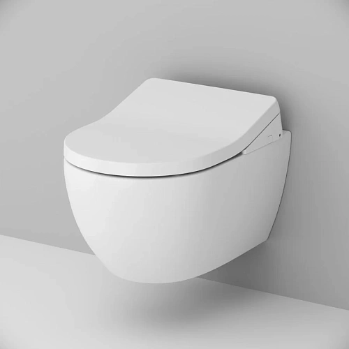 Крышка-биде AM.PM Clean Care CCC7853WH с микролифтом Крышка-биде AM.PM Clean Care CCC7853WH с микролифтом