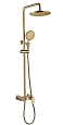 Душевая стойка Boheme Spectre 458-BR бронза Душевая стойка Boheme Spectre 458-BR бронза