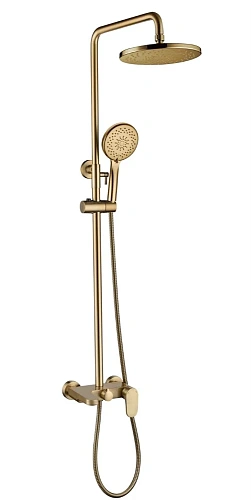 Душевая стойка Boheme Spectre 458-BR бронза Душевая стойка Boheme Spectre 458-BR бронза