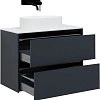 Тумба под раковину Allen Brau Activity 90 1.34005.AM антрацит матовый/черный брашированный Тумба под раковину Allen Brau Activity 90 1.34005.AM антрацит матовый/черный брашированный