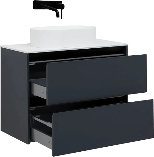 Тумба под раковину Allen Brau Activity 90 1.34005.AM антрацит матовый/черный брашированный Тумба под раковину Allen Brau Activity 90 1.34005.AM антрацит матовый/черный брашированный
