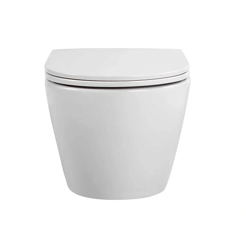 Унитаз подвесной Aquatek ЕВРОПА AQ1900T-00, 490x360x320 мм, смыв TORNADO тонкое сиденье микролифт Унитаз подвесной Aquatek ЕВРОПА AQ1900T-00, 490x360x320 мм, смыв TORNADO тонкое сиденье микролифт