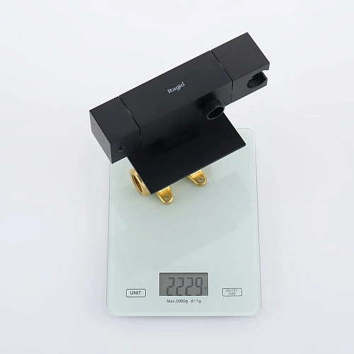 Гигиенический душ Raglo R24.56.06 встраиваемый с термостатом, черный Гигиенический душ Raglo R24.56.06 встраиваемый с термостатом, черный