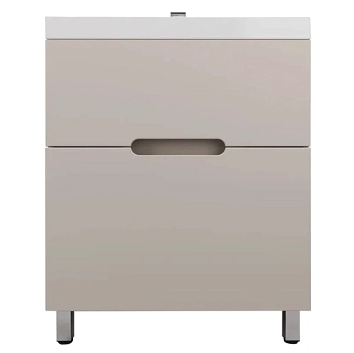 Тумба под раковину Style Line Матис 70 см ЛС-00002434 напольная, крем Тумба под раковину Style Line Матис 70 см ЛС-00002434 напольная, крем