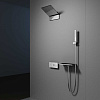 Картинка анонса товара «душевая система vincea futura vsfw-2f11tch термостатический встраиваемая, 3 режима, хром»