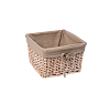 Картинка анонса товара «корзина для белья wasserkraft kammel wb-180-s бежевый»