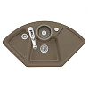 Картинка анонса товара «кухонная мойка villeroy &amp; boch solo eck 670802tr (6708 02 tr) timber ceramicplus»