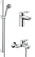 Душевой гарнитур Hansgrohe SET Logis Loop 71151000LoopНабор. Душевой гарнитур Hansgrohe SET Logis Loop 71151000LoopНабор.