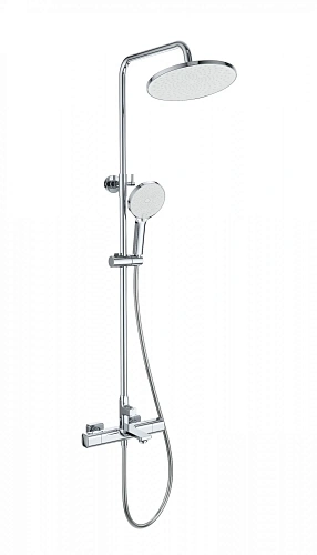 Душевая система Wonzon & Woghand с термостатом, хром (WW-C3011-A-CR) Душевая система Wonzon & Woghand с термостатом, хром (WW-C3011-A-CR)