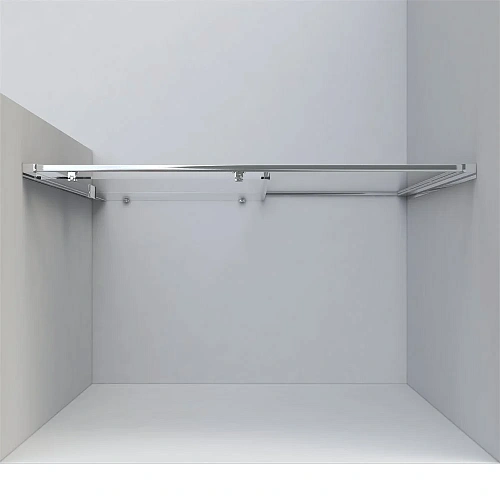 Душевая дверь Vincea Garda VDS-1G130CLGM, 1300, вороненая сталь, стекло прозрачное Душевая дверь Vincea Garda VDS-1G130CLGM, 1300, вороненая сталь, стекло прозрачное