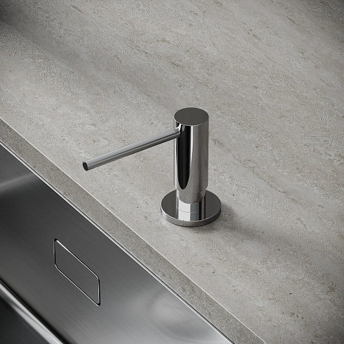 Дозатор жидкого мыла SANCOS SC40100CH объем 500 мл хром Дозатор жидкого мыла SANCOS SC40100CH объем 500 мл хром